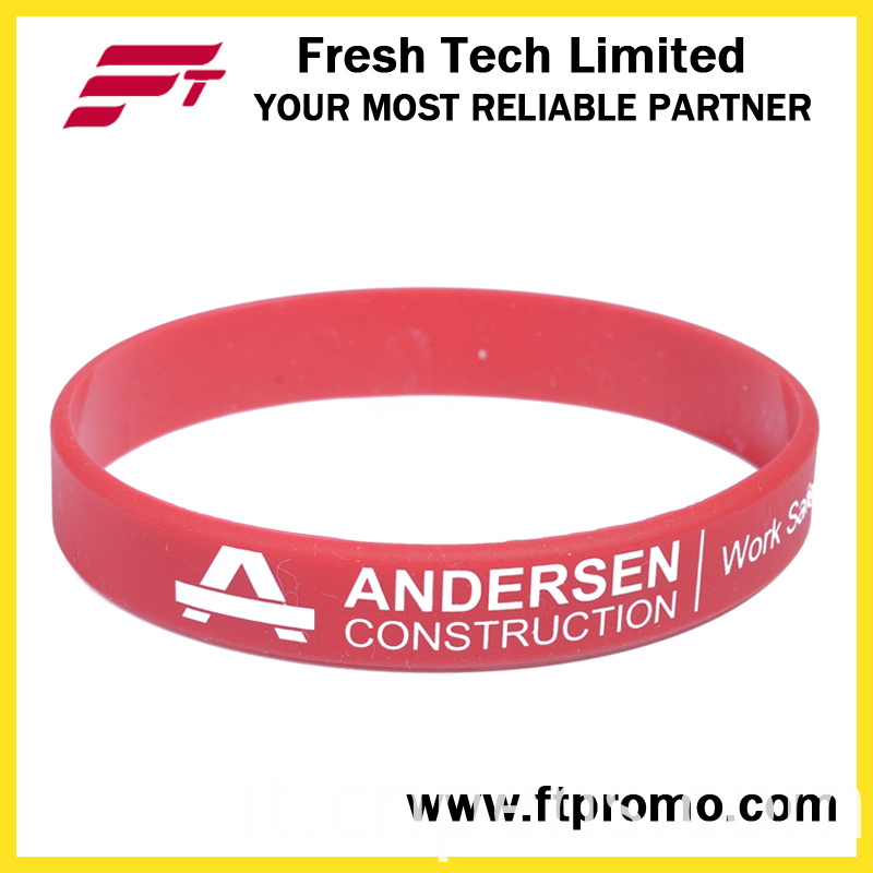 OEM Silicone Wristband Promotional Silicone Bracelet